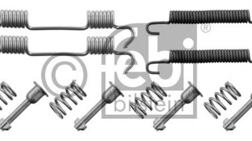 Set accesorii, sabot de frana BMW Seria 1 Cabriolet (E88) (2008 - 2013) FEBI BILSTEIN 34156 piesa NOUA