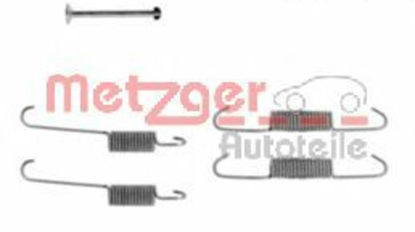 Set accesorii, sabot de frana BMW Seria 3 Cupe (E36) (1992 - 1999) METZGER 105-0707 piesa NOUA