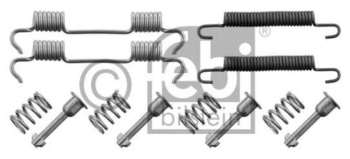 Set accesorii, sabot de frana BMW Seria 3 (F30, F35, F80) (2011 - 2016) FEBI BILSTEIN 34156 piesa NO...