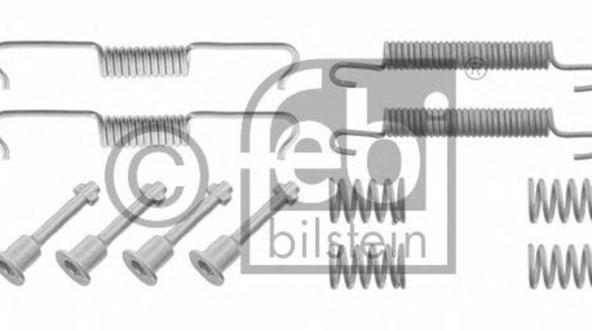 Set accesorii, sabot de frana BMW Seria 5 (E60) (2003 - 2010) FEBI BILSTEIN 29225 piesa NOUA