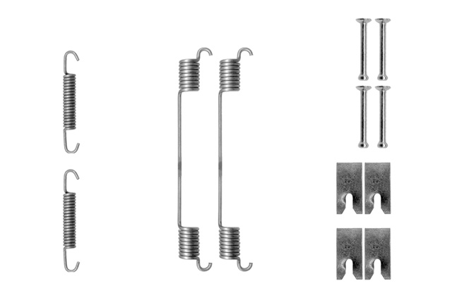 Set Accesorii, Sabot De Frana Bosch Ford 1 987 475 289