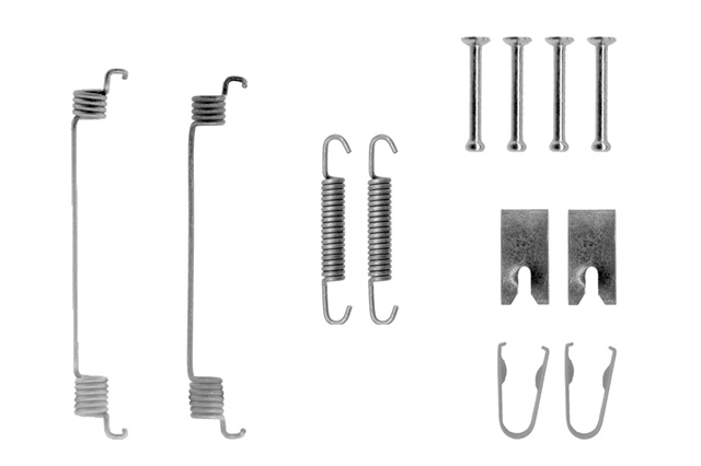 Set Accesorii, Sabot De Frana Bosch Ford 1 987 475 274