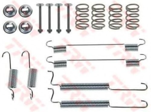 Set accesorii, sabot de frana CHEVROLET SPARK (2005 - 2016) TRW SFK329 piesa NOUA