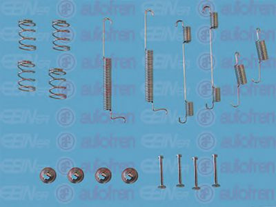 Set accesorii, sabot de frana CHEVROLET SPARK (2005 - 2016) AUTOFREN SEINSA D3889A piesa NOUA