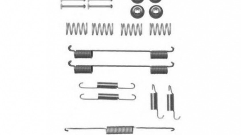 Set accesorii, sabot de frana Chrysler VOYAGER Mk III (RG, RS) 1999-2008 #2 1987475315