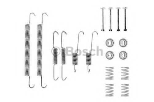 Set accesorii, sabot de frana CITROEN BERLINGO (MF) (1996 - 2016) BOSCH 1 987 475 257 piesa NOUA