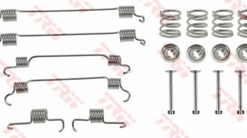 Set accesorii, sabot de frana CITROEN C1 (PM, PN) (2005 - 2016) TRW SFK356 piesa NOUA