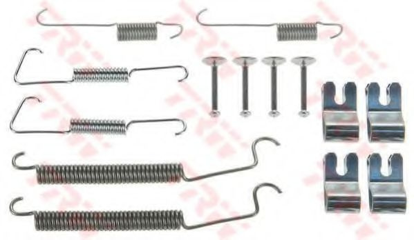 Set accesorii, sabot de frana CITROEN C3 I (FC) (2002 - 2016) TRW SFK340 piesa NOUA