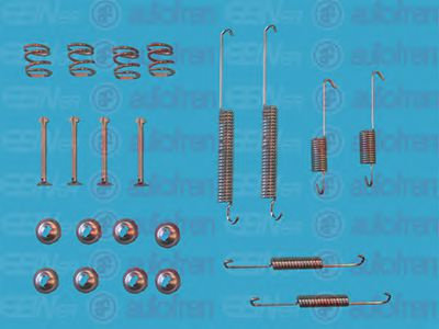 Set accesorii, sabot de frana CITROEN SAXO (S0, S1) (1996 - 2004) AUTOFREN SEINSA D3903A piesa NOUA