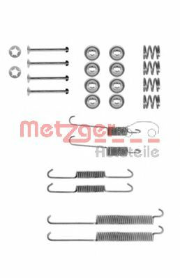 Set accesorii, sabot de frana CITROEN XSARA (N1) (1997 - 2005) METZGER 105-0678 piesa NOUA