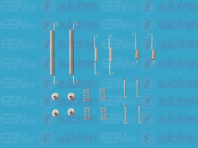 Set accesorii, sabot de frana CITROEN XSARA PICASSO (N68) (1999 - 2016) AUTOFREN SEINSA D3927A piesa...