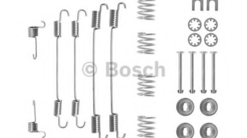 Set accesorii, sabot de frana DACIA DOKKER (2012 - 2016) BOSCH 1 987 475 253 piesa NOUA