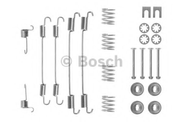Set accesorii, sabot de frana DACIA DUSTER (2010 - 2016) BOSCH 1 987 475 253 piesa NOUA