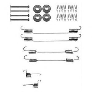 Set accesorii, sabot de frana DACIA DUSTER (2010 - 2016) DELPHI LY1378 piesa NOUA