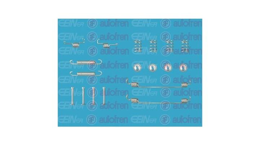 Set accesorii, sabot de frana Dacia LOGAN II 2012-2016 #2 03013792742