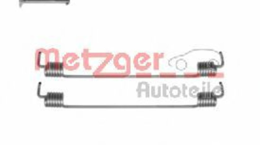 Set accesorii, sabot de frana DACIA LOGAN (LS) (2004 - 2016) METZGER 105-0819 piesa NOUA