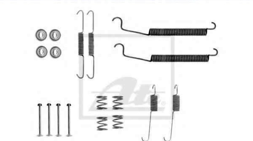 Set accesorii, sabot de frana DACIA LOGAN (LS_) ATE 03.0137-9278.2