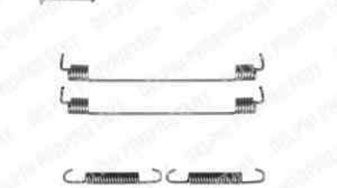 Set accesorii, sabot de frana DACIA LOGAN (LS_) DELPHI LY1303