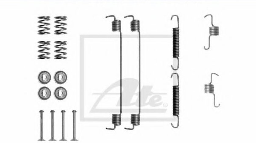 Set accesorii, sabot de frana DACIA LOGAN MCV II (2013 - 2016) ATE 03.0137-9274.2 piesa NOUA