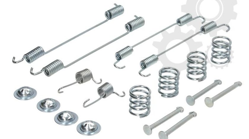 Set accesorii sabot de frana DACIA LOGAN MCV KS Producator OJD QUICK BRAKE 105-0750