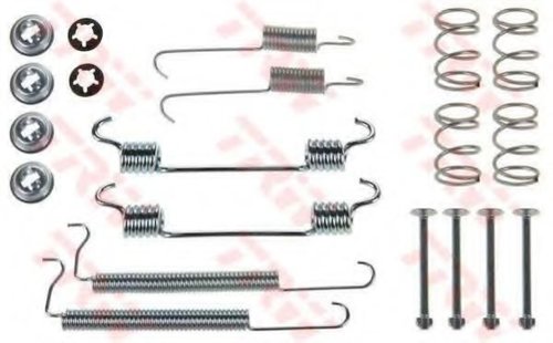 Set accesorii, sabot de frana DAEWOO LANOS (KLAT) (1997 - 2016) TRW SFK225 piesa NOUA