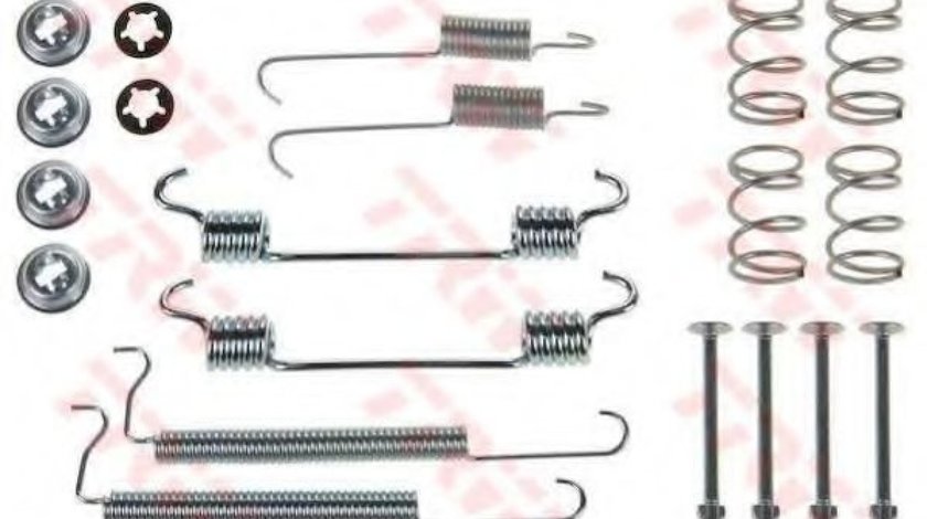 Set accesorii, sabot de frana DAEWOO LANOS (KLAT) (1997 - 2016) TRW SFK225 produs NOU