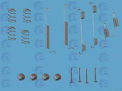 Set accesorii, sabot de frana DAEWOO MATIZ (KLYA) (1998 - 2016) ERT 310004 piesa NOUA
