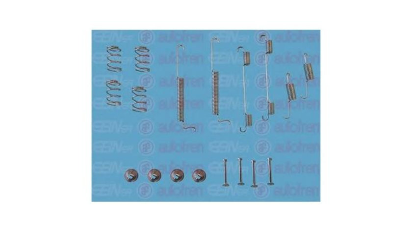 Set accesorii, sabot de frana Daewoo TICO (KLY3) 1995-2000 #2 03013792602