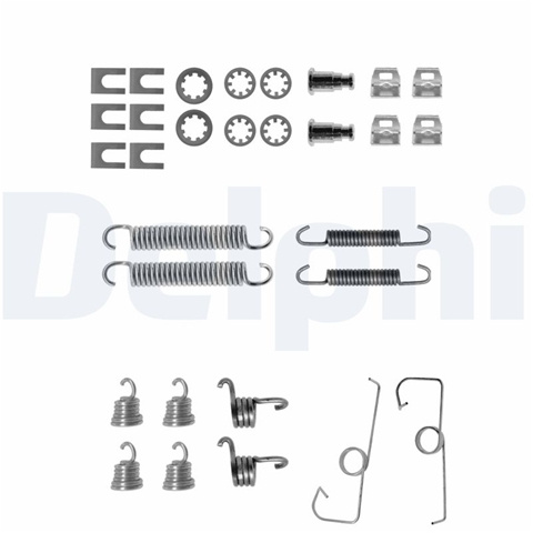 Set Accesorii, Sabot De Frana Delphi Citroën LY1053