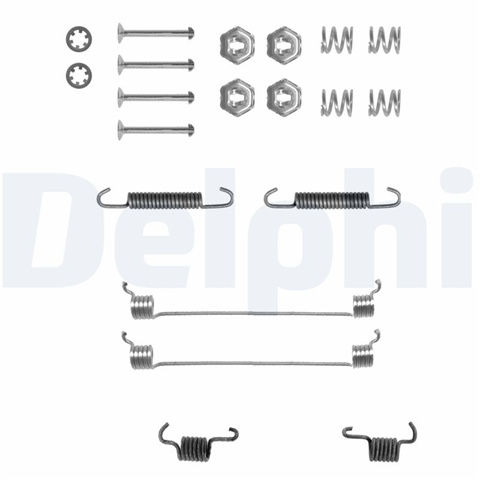 Set Accesorii, Sabot De Frana Delphi Citroën LY1055