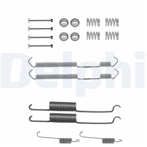 Set Accesorii, Sabot De Frana Delphi Citroën LY1063