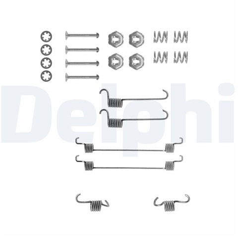 Set Accesorii, Sabot De Frana Delphi Citroën LY1110