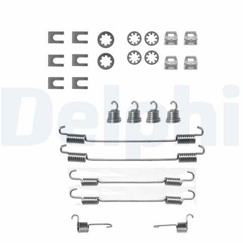 Set Accesorii, Sabot De Frana Delphi Citroën LY1111