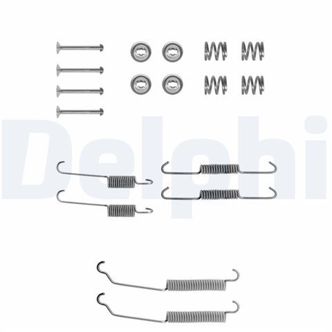 Set Accesorii, Sabot De Frana Delphi Citroën LY1129