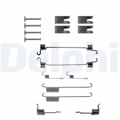 Set Accesorii, Sabot De Frana Delphi Ford LY1139