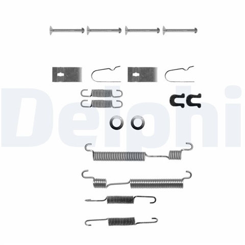 Set Accesorii, Sabot De Frana Delphi Honda LY1056