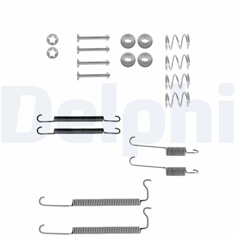 Set Accesorii, Sabot De Frana Delphi LY1046