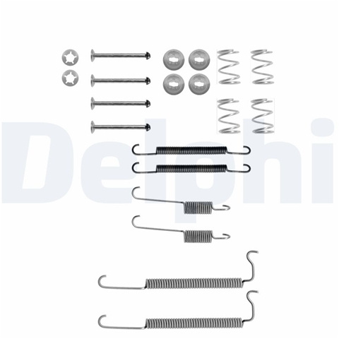 Set Accesorii, Sabot De Frana Delphi LY1047