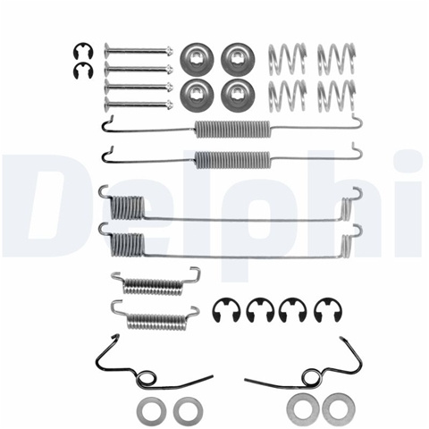 Set Accesorii, Sabot De Frana Delphi LY1052