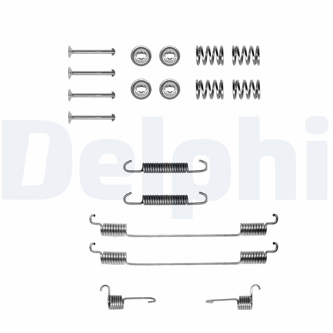 Set Accesorii, Sabot De Frana Delphi LY1122