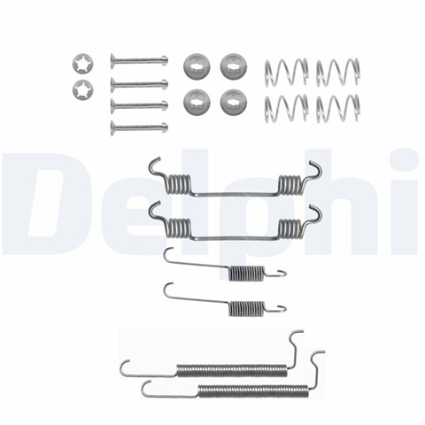 Set Accesorii, Sabot De Frana Delphi LY1133