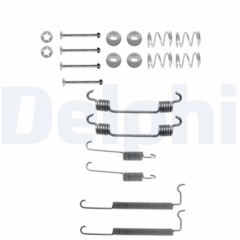 Set Accesorii, Sabot De Frana Delphi LY1134