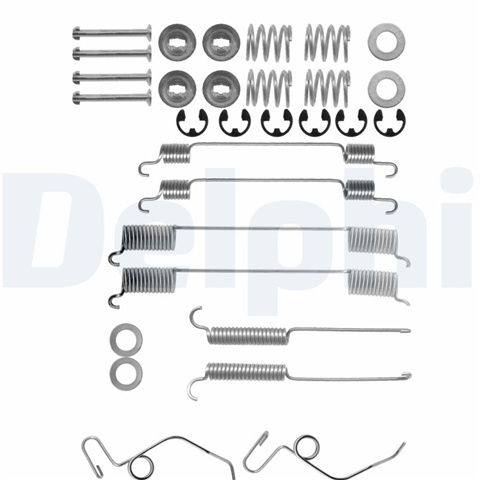 Set Accesorii, Sabot De Frana Delphi LY1168