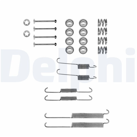 Set Accesorii, Sabot De Frana Delphi LY1180