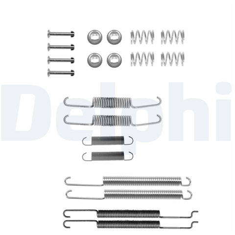 Set Accesorii, Sabot De Frana Delphi LY1182