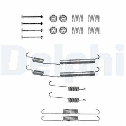 Set Accesorii, Sabot De Frana Delphi LY1228