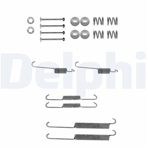 Set Accesorii, Sabot De Frana Delphi LY1229
