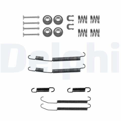 Set Accesorii, Sabot De Frana Delphi LY1235