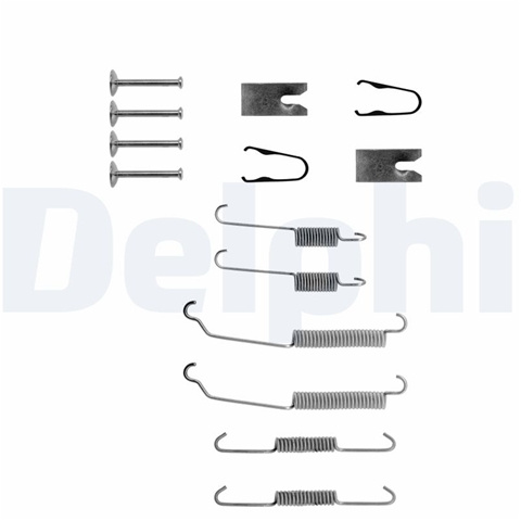 Set Accesorii, Sabot De Frana Delphi LY1257