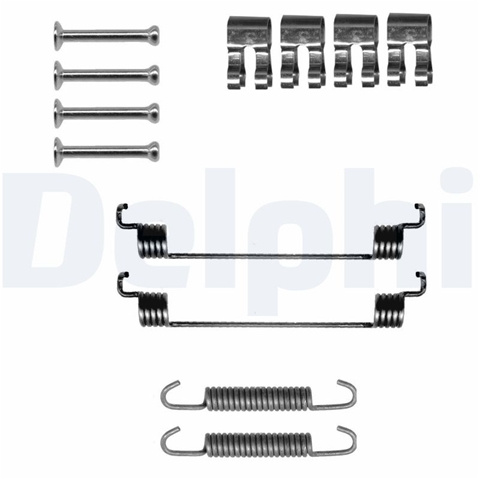 Set Accesorii, Sabot De Frana Delphi LY1267